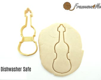 Violin Cookie Cutter/Multi-Size/Dishwasher Safe