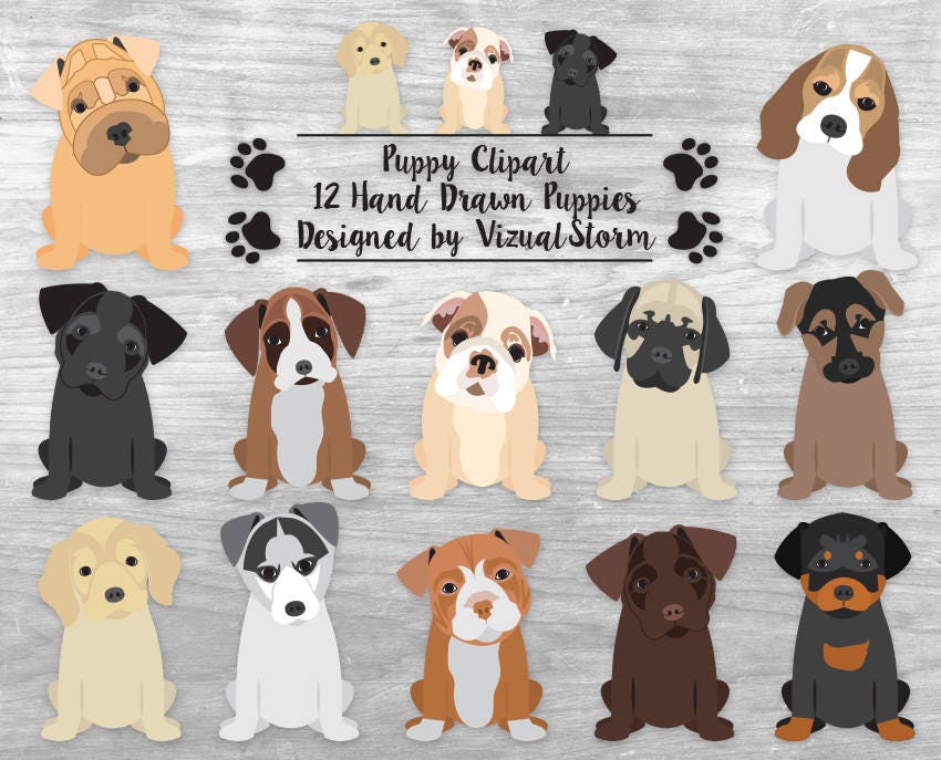 Download Cute Puppy Clipart Puppy Dog Clipart Pet Scrapbook Clipart