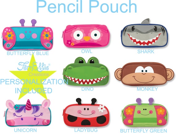Stephen Joseph Pencil Pouch 8 Different Designs