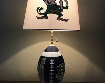 Notre dame football | Etsy