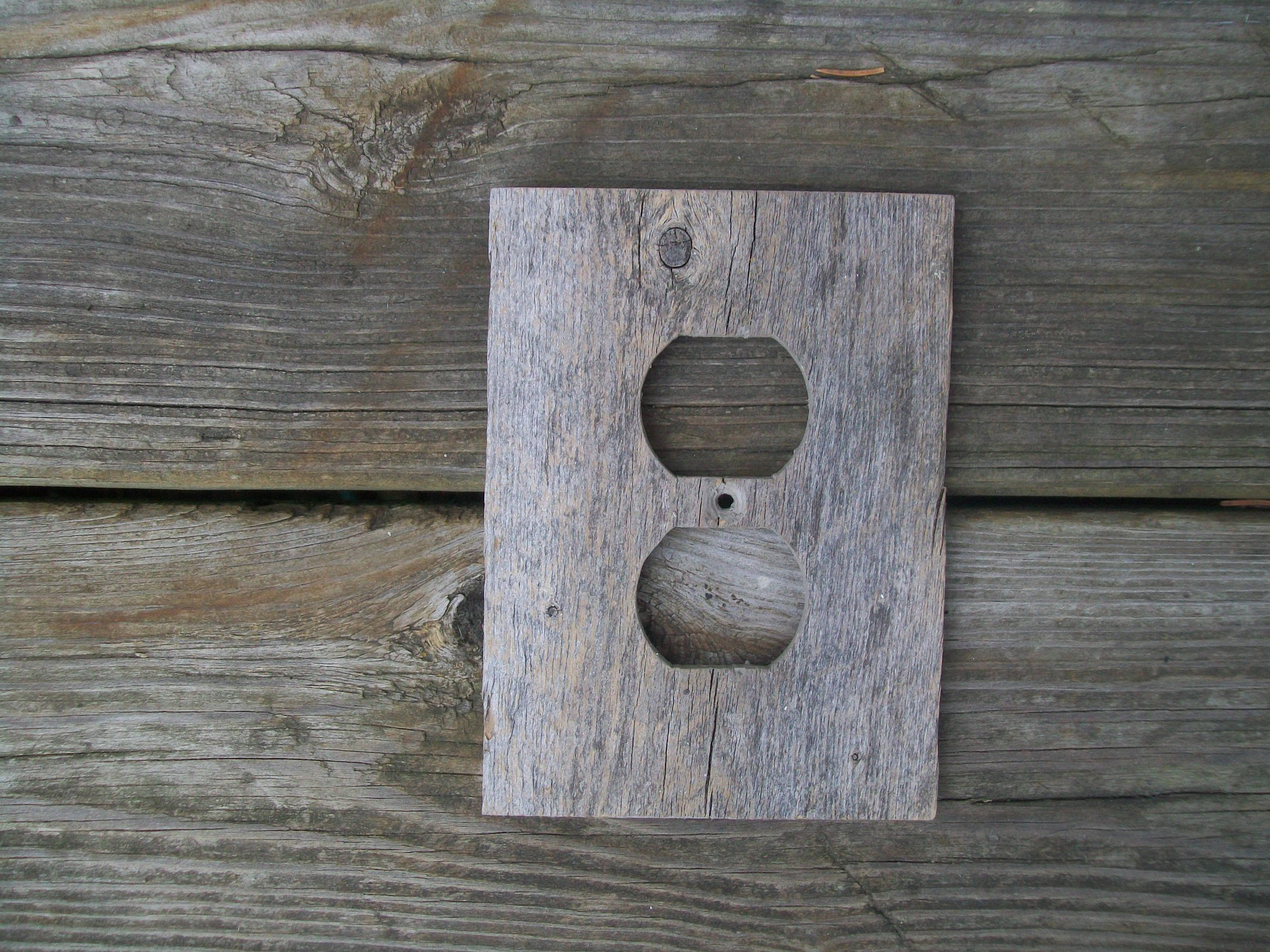 Weathered Wood Outlet Cover Outlet Cover Unique Outlet