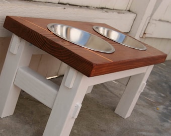 Dog Bowl Stand