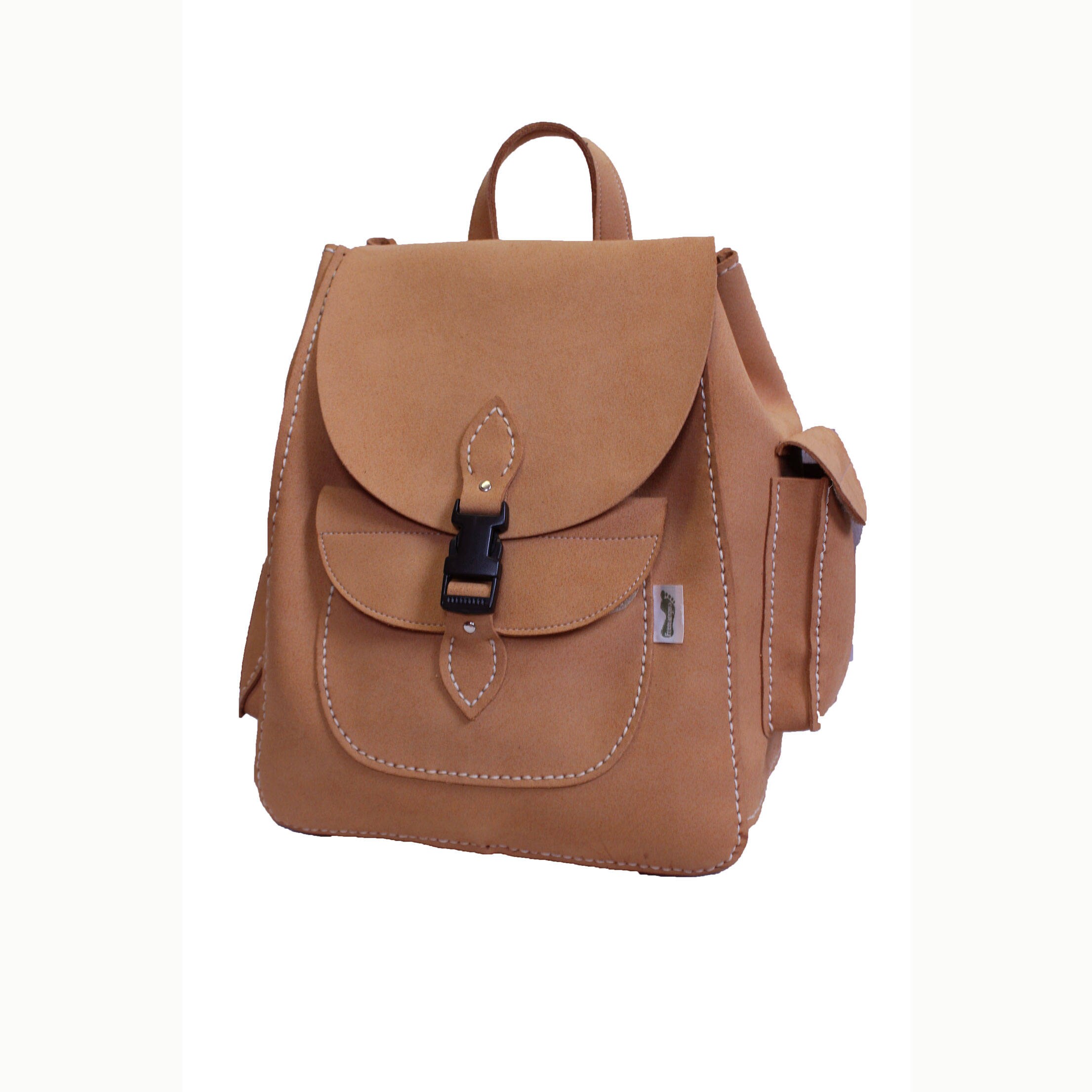 Vegan Rucksack Vegan Backpack Vegetarian Backpack Two Pockets