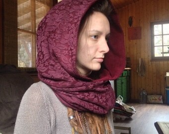 Hooded lace and fleece to order