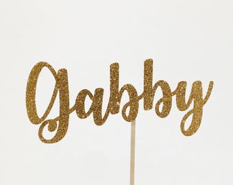 Personalize cake topper, Customized name cake topper, Name cake topper, custom name cake topper