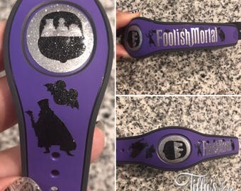 Foolish Mortal Magic Band Decal Set