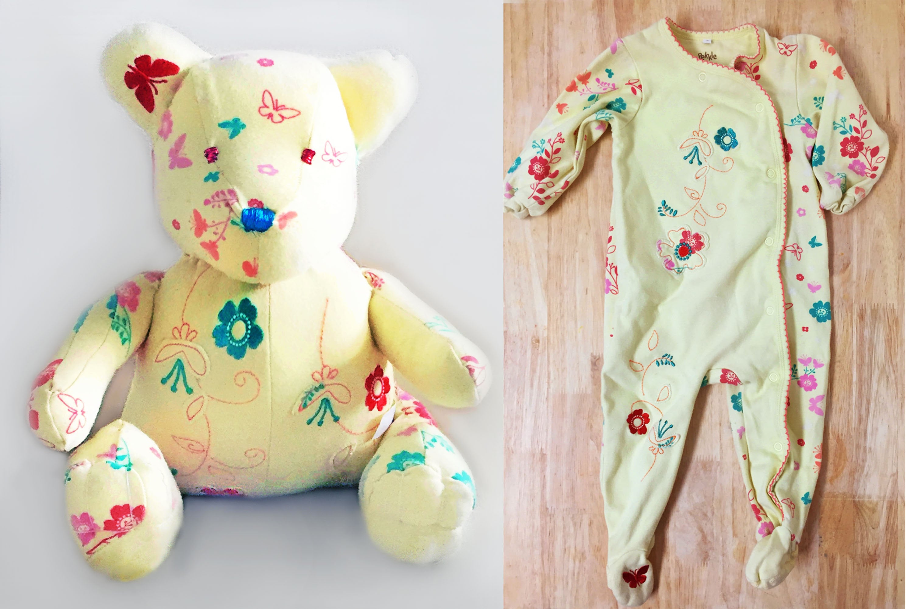 keepsake onesie bear