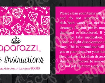 Paparazzi business cards | Etsy
