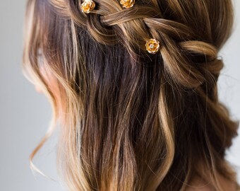 3 Piece Wedding Bride Tassels Hair Pins & Earrings