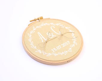 Ring bearer wedding drum-leaves-wedding Bohemian wedding Crown