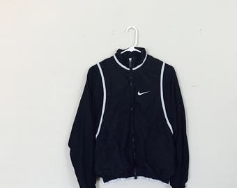 Vintage Nike Windbreaker Clothing Unisex Jacket Workout Running Gear retro Rain