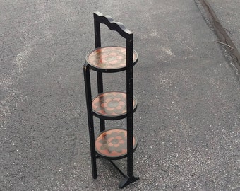 3 tiered plant stand Etsy