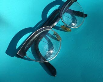Cat Eye Glasses, Black Cat Eye Glasses, Shuron Cat Eyeglasses, Cat Eye Frames, Retro Eyeglasses, Vintage Eyeglasses, Vintage Eyewear, S/C