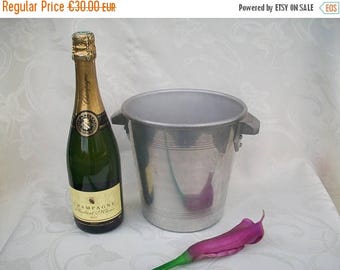 ON SALE Champagne Bucket//Champagne Ice Bucket//Ice Bucket//Vintage Ice Bucket//Champagne//French Ice Bucket//Old Champagne Bucket