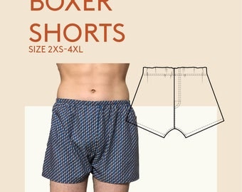 Patroon/mannen boxer/ pattern men boxer PATR02