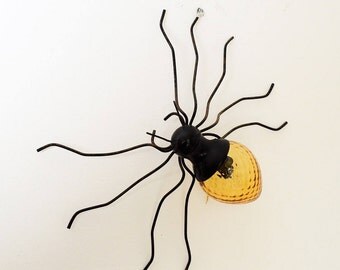 SPIDER lamp Brutalist wall sconce lighting mid-century wall applique Italy 1960 Shabby chic lighting, interior decorating, design art lamp