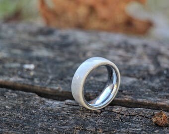 Deer Antler Ring - Stainless Steel
