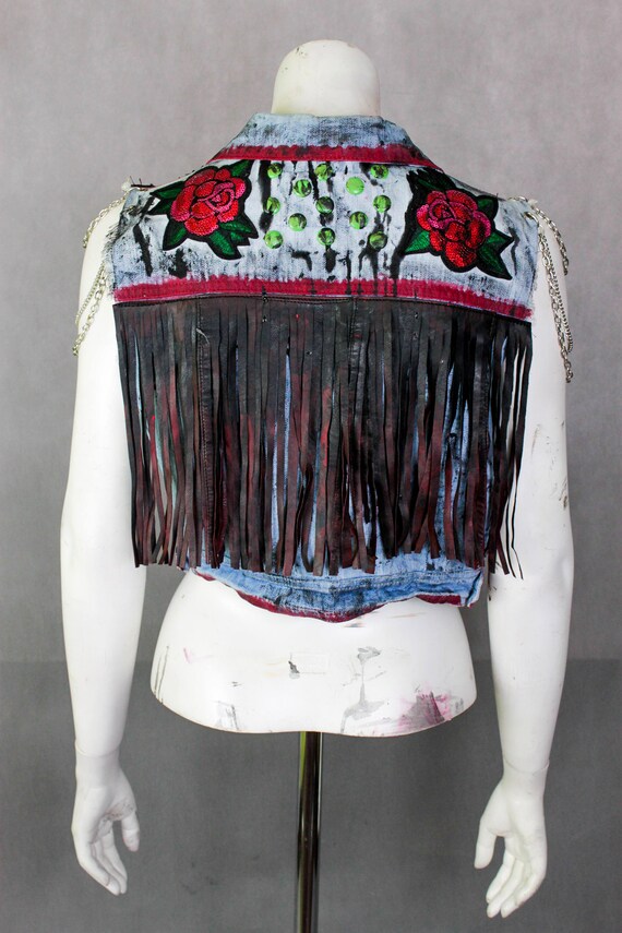 Denim Jacket Burning Man Burning Man Clothing Women