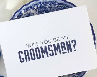 Will You Be My Groomsman Card, Groomsmen Proposal, Groomsman Invite, Asking Groomsman, Gift Best Man, Groomsman Invitation, Groomsmen Card