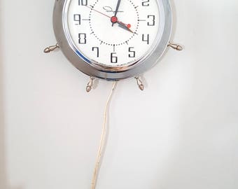 ANCIENNE HORLOGE MURALE JAZ électrique Transistor LIC ATO / Elle fonctionne EUR 19,90 - FR