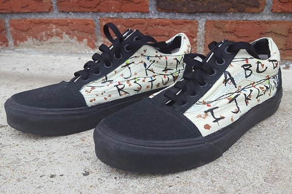 vans stranger things vans stranger things