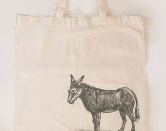 Carry bag "Donkey" (100% cotton)