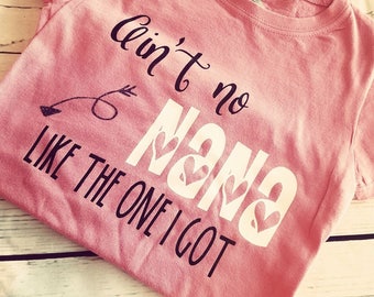 shirts that say nana