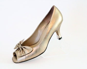 Lotus Black Peeptoe Slingbacks Shoes Lotus Black Peeptoe Slingbacks Shoes