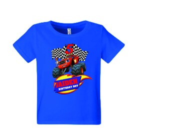 salesale Blaze Birthday Shirt.