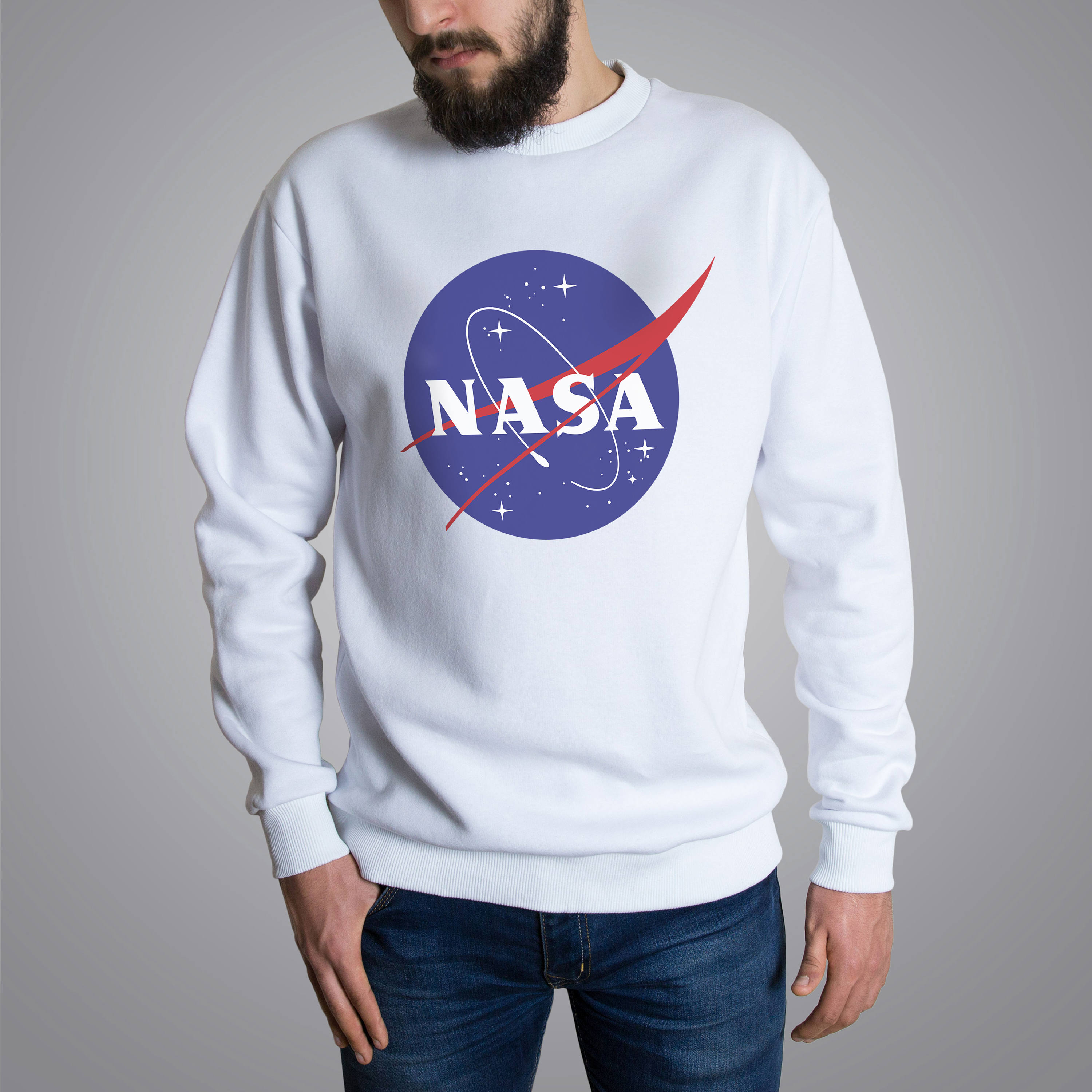 Nasa sweater Nasa shirt Nasa outfit Unisex clothing Printed