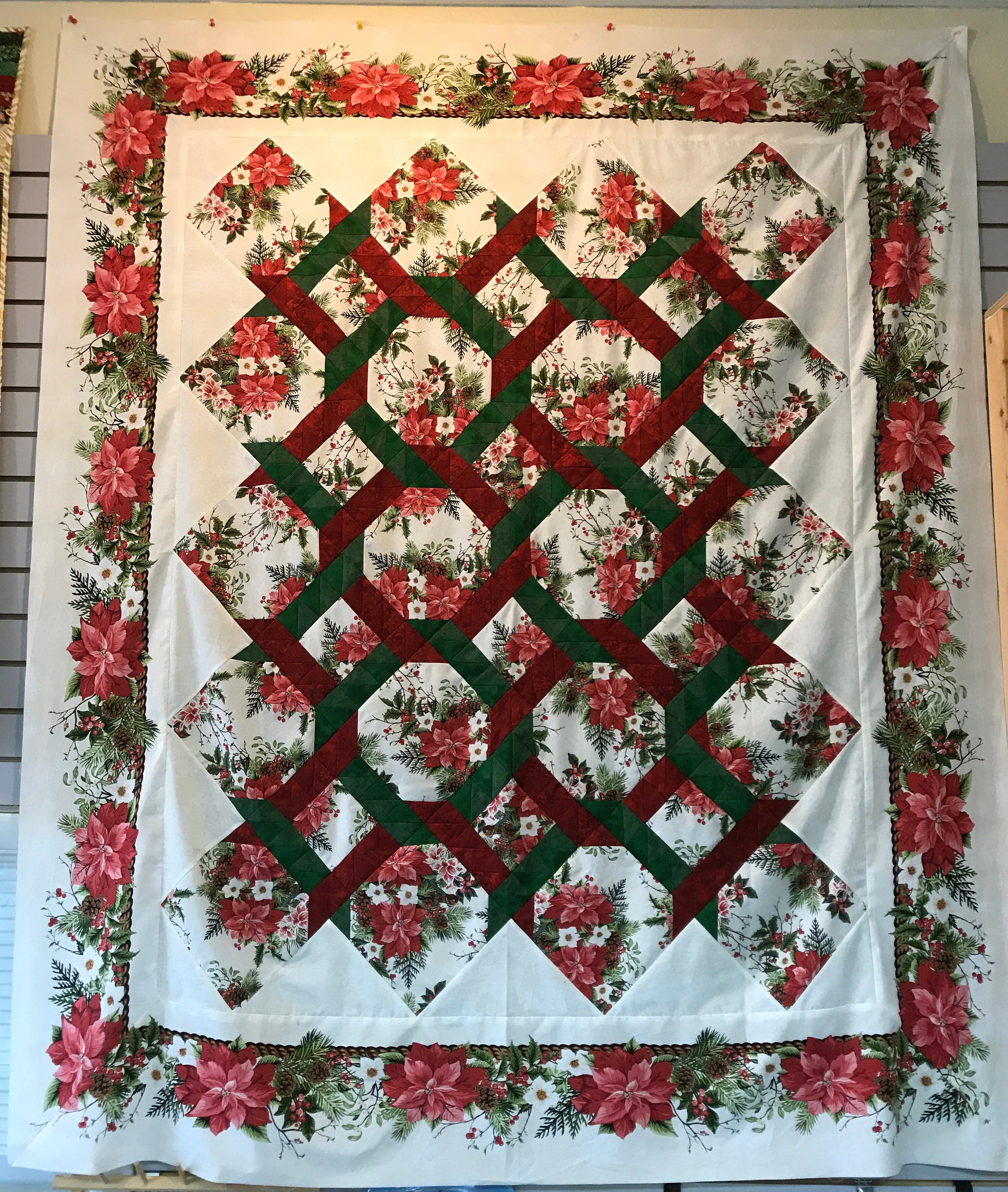 The Winter Twist Quilt Kit By Jason Yenter