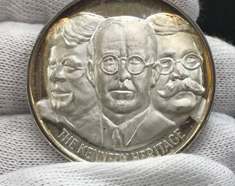 Vintage Legacy of John F Kennedy - The Kennedy Heritage Proof Coin