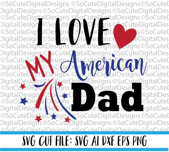 Free Free 185 I Love My Dad Svg SVG PNG EPS DXF File