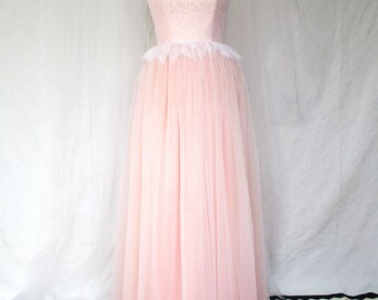 Voler Haut Net Bridal Set Peach Pink main image 1