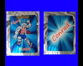 Personalized clipboard - Coaches, Teachers, Students, and Office Stationary
