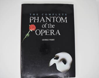 the complete phantom of the opera book