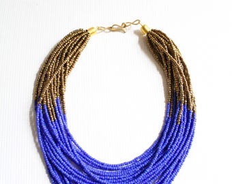 Kenya necklace | Etsy