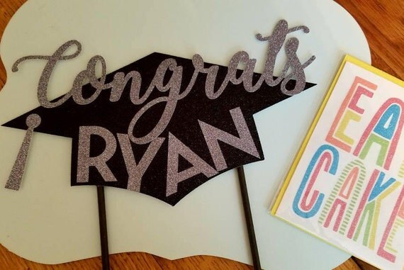 Graduation Cake Topper cake topper cake grad cake