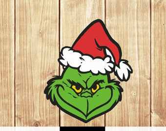 Grinch Svg File 