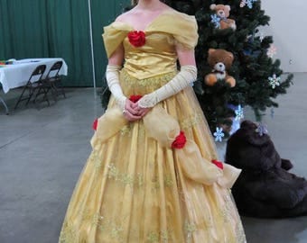 Adult belle costume | Etsy