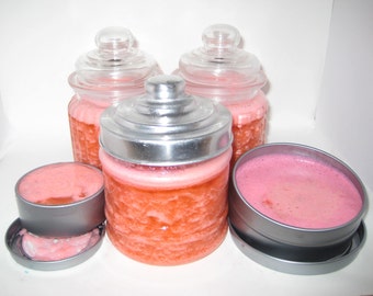 NEW! Freesia & Red Plum Hemp Exfoliating Sugar Scrub