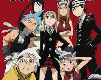 Soul Eater Art poster