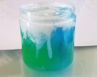Aqua Shimmer Avalanche Slime