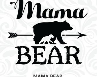 Mama bear | Etsy