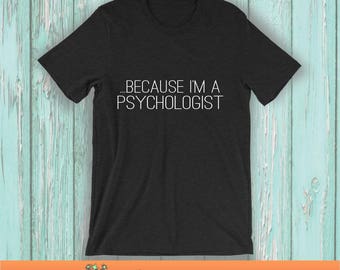 school psychologist shirt