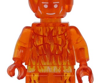 human torch lego