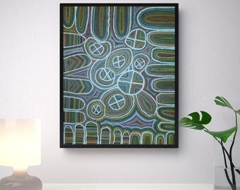 Painting On Canvas,Contemporary Art,Original,Abstract Painting,Canvas art, Acrylic Painting,Modern Art Wall Decor,Hand Painted,size 40x30 cm