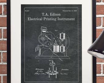 Stock Market Ticker Tape, Stock Market Art, Stock Market Decor, Stock Market Patent, Stock Market Ticker Tape Patent, Stock Market Print
