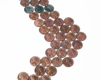 Value of wheat pennies chart