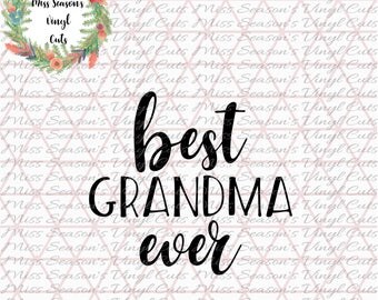 Download I love grandma svg | Etsy